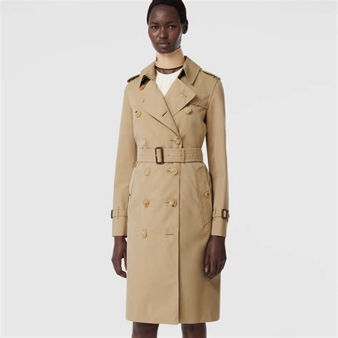 vintage burberry kensington trench|Burberry kensington trench coat women's.